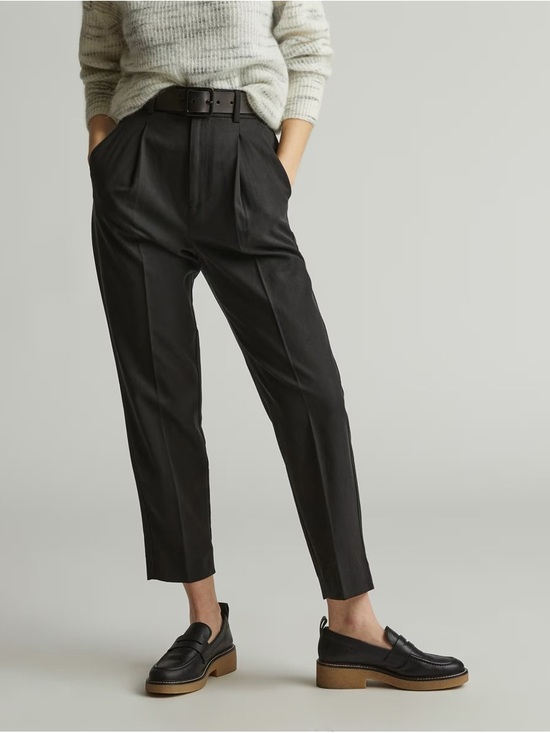 Everlane Pants - NWT Everlane The Tencel Way High Tapered Pant